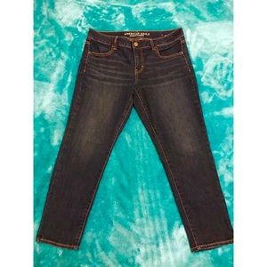 American Eagle Cropped Jeggings